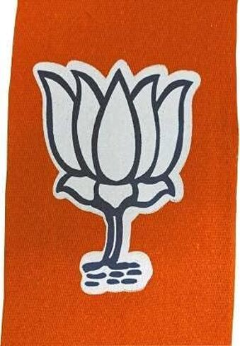 OMG BJP Body Flag Skarf/Patka/BJP Dupatta Flag منسوج للرجال والنساء (قطن) in Saudi Arabia