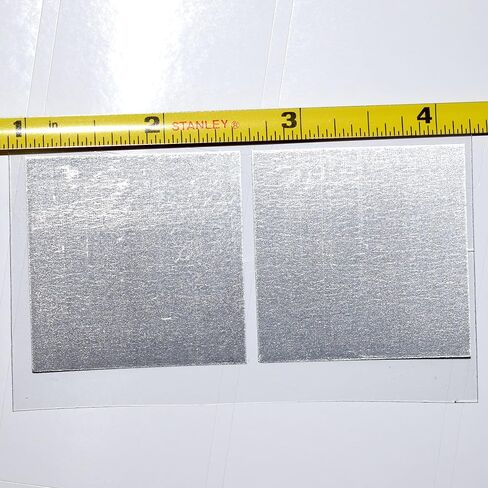 صفائح الإنديوم، رقائق الواجهة الحرارية، بديل المعجون، معدن الإنديوم النقي (50 * 50 مم) in Kuwait