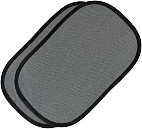Hakofrik EZ-Cling Car Side Window Sunshade for Baby (2 Pack) - 19"x12". Sun, Glare and UV Rays Protection for Your Baby Car seat. Easy to Install and Remove in Saudi Arabia