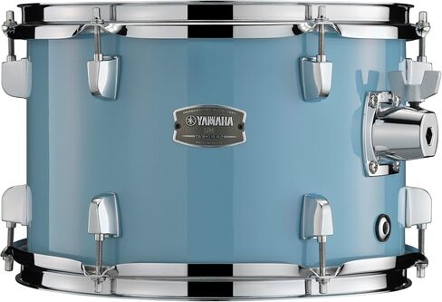 Yamaha Rydeen 5-Piece Drum Set With 20" Bass Drum, Floor Tom, 2 Toms With Ball Clamp And Wood Snare Drum, Gloss Pale Blue in Saudi Arabia