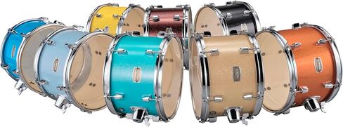 Yamaha Rydeen 5-Piece Drum Set With 20" Bass Drum, Floor Tom, 2 Toms With Ball Clamp And Wood Snare Drum, Gloss Pale Blue in Saudi Arabia