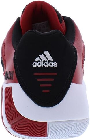 حذاء كرة السلة Agent GIL RESTOMOD للجنسين من adidas، أحمر/أبيض/أسود in Kuwait