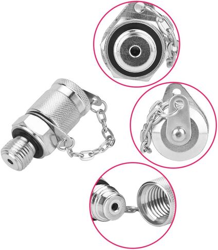 63MPa630BAR الضغط الهيدروليكي، محول اقتران اختبار نقطة الاختبار للنظام الهيدروليكي (G3/8) in Saudi Arabia