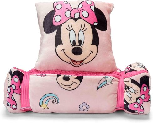Northwest Minnie Mouse Silk Touch Sherpa Slumber Bag, 27" x 56", Favorite Things in Saudi Arabia