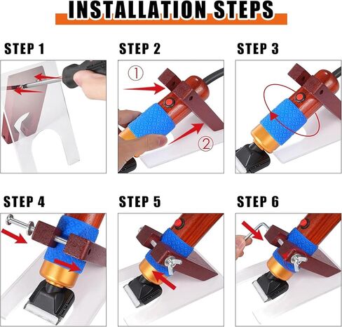 zowwfast Rug Tufting Gun Starter Kit مع ماكينة تشذيب السجاد، 2 في 1 قطع كومة حلقة كومة البساط عدة Tufting Kit، قبضة عدم الانزلاق السجاد Tufting Gun Kit مع شاشة رقمية للتحكم في السرعة، آلة صنع السجاد والقماش in Kuwait