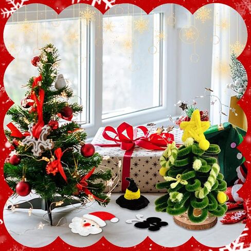 100 Pieces Pipe Cleaners Chenille Stem Solid Color Pipe Cleaners Bulk for Halloween Christmas DIY Craft Supplies Thick Black Pipe Cleaners Chenille Stems in Saudi Arabia