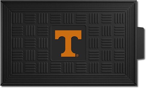 FANMATS 11383 Tennessee Volunteers Heavy Duty Vinyl Medallion Outdoor Door Mat - 19.5in. x 31in. in Saudi Arabia