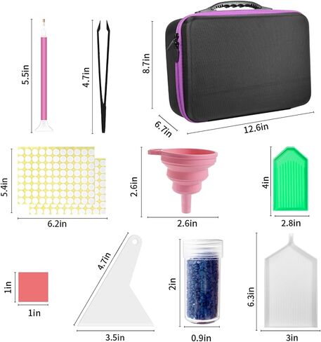 Diamond Painting Storage Container 60 Slots Diamond Art Accessories in Saudi Arabia
