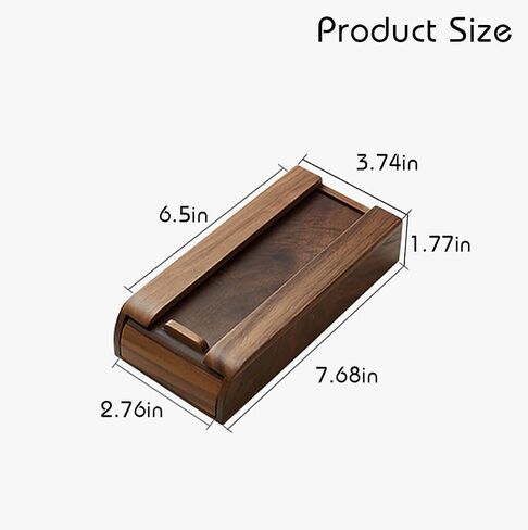 Under Desk Drawer Wood, Self-Adhesive Hidden Drawer Organizer Slide Out, Easy Installation Handmade Under Table Storage, Attachable Pencil Phone Holder For Office Home Classroom (Bamboo Extra Big) in Saudi Arabia