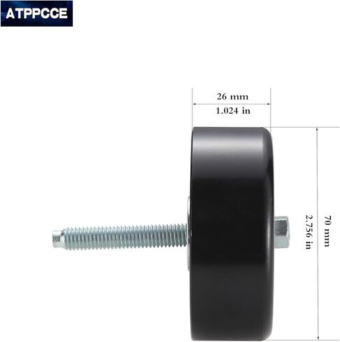 ATPPCCE 36263 بكرة المهمل لمازدا 3 07-13/6 06-13/Atenza 06-07/Axela 07-08/MX-5 Miata 06-15/5 12-17/CX-7 07-12 OE # LFH115940 LFH115940A in Saudi Arabia