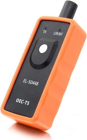 أداة إعادة ضبط TPMS obdkcan EL-50448 أداة إعادة ضبط TPMS مستشعر مراقبة ضغط الإطارات التلقائي EL-50448 أداة تنشيط TPMS OEC-T5 برتقالية متوافقة مع مركبات جنرال موتورز 2006-2021 in Kuwait