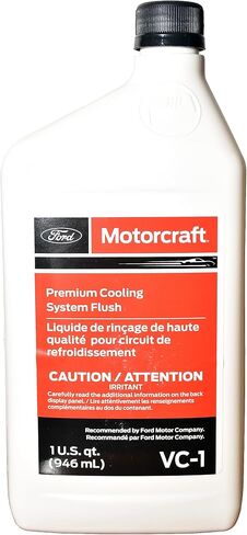 Ford Genuine Ford Fluid VC-1 Premium Cooling System Flush - 22 oz. in Saudi Arabia