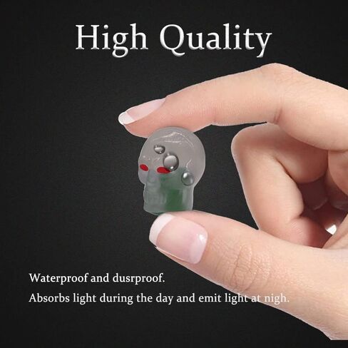 4 Pcs Car Tire Valve Stem Caps, Noctilucent Skull Automobile Tire Valve Stem Caps, Fluorescent Skull Tire Valve Stem Caps, Glow in The Dark Tire Valve Caps for Most Cars, Motorcycles, Trucks (Red) in Kuwait