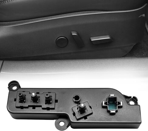 Jaronx Compatible with Tesla Model 3 Model Y Power Seat Control Switch, Right Passenger Seat Adjust Switch Control Replacement Fit for Tesla Model 3/Y 2017-2022, Replace for 1098530 (Right) in Saudi Arabia