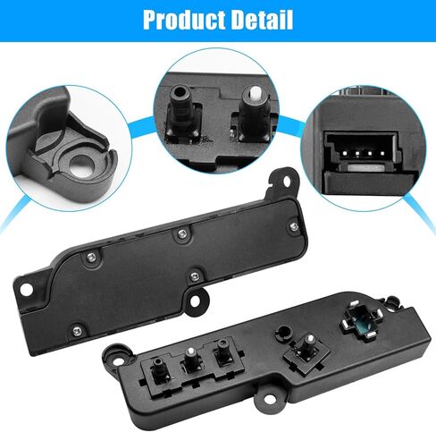 Jaronx Compatible with Tesla Model 3 Model Y Power Seat Control Switch, Right Passenger Seat Adjust Switch Control Replacement Fit for Tesla Model 3/Y 2017-2022, Replace for 1098530 (Right) in Saudi Arabia