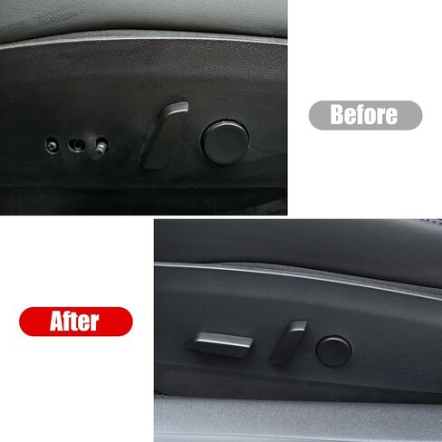 Jaronx Compatible with Tesla Model 3 Model Y Power Seat Control Switch, Right Passenger Seat Adjust Switch Control Replacement Fit for Tesla Model 3/Y 2017-2022, Replace for 1098530 (Right) in Saudi Arabia