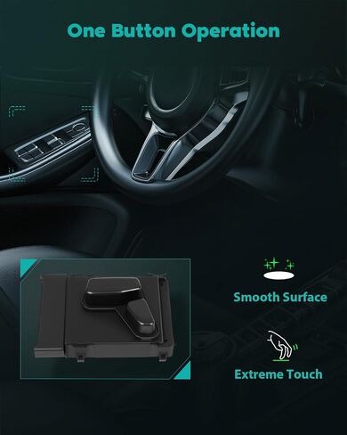 SCITOO Seat Switch Passenger Side for Chrysler 300 2006-2016 for Chrysler Town & Country 2010-2011 for Dodge Charger 2011-2019 Power Seat Adjuster Switch 56049432AD, 56049432AE, 68041019AA in Saudi Arabia