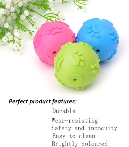 Dog Chew Toys,Dog Toys 5 Pack for Fun and Teeth Cleaning Dog Toys Pack for Medium to Small Dogs in Kuwait