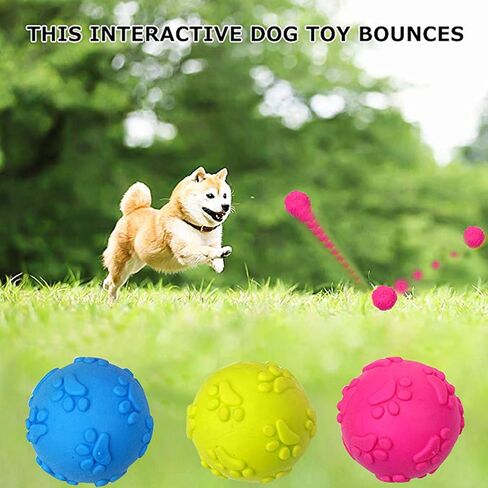Dog Chew Toys,Dog Toys 5 Pack for Fun and Teeth Cleaning Dog Toys Pack for Medium to Small Dogs in Kuwait