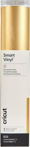 Cricut Smart Vinyl Permanent | Ocean | 3.6 m (12 ft) | Self Adhesive Vinyl Roll | for use Explore 3 Maker 3 in Saudi Arabia