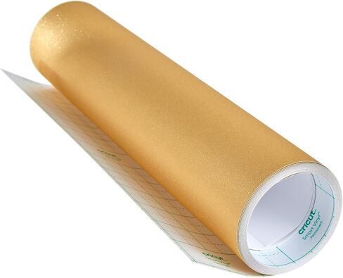 Cricut Smart Vinyl Permanent | Ocean | 3.6 m (12 ft) | Self Adhesive Vinyl Roll | for use Explore 3 Maker 3 in Saudi Arabia