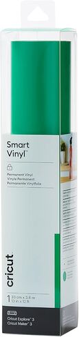 Cricut Smart Vinyl Permanent | Ocean | 3.6 m (12 ft) | Self Adhesive Vinyl Roll | for use Explore 3 Maker 3 in Saudi Arabia