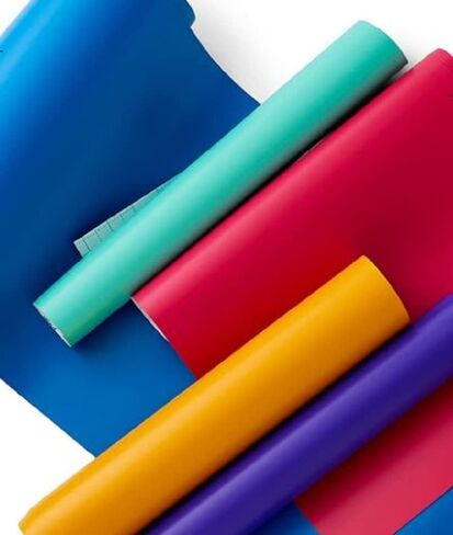 Cricut Smart Vinyl Permanent | Ocean | 3.6 m (12 ft) | Self Adhesive Vinyl Roll | for use Explore 3 Maker 3 in Saudi Arabia
