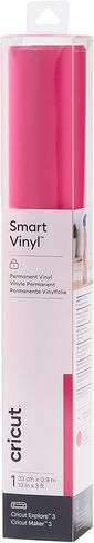 Cricut Smart Vinyl Permanent | Ocean | 3.6 m (12 ft) | Self Adhesive Vinyl Roll | for use Explore 3 Maker 3 in Saudi Arabia