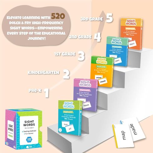 TAOZI&LIZHI Toddler Flash Cards, Set of 64 Letters, Colors, Shapes, Numbers, Animal and Fruits, Alphabet Learning Toy Educational Preschool Toddler Flashcards in Saudi Arabia