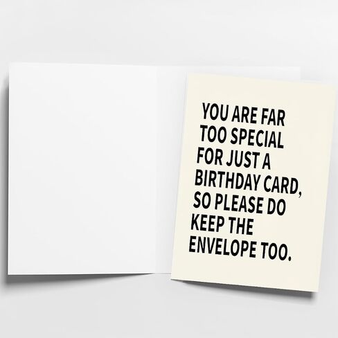 WowBefun Birthday Card for Men, Birthday Gift Men, Birthday Card Husband, Husband Birthday, Birthday Card Him, Birthday Card Dad, Birthday Card Grandpa, Birthday Card Friend, Funny (Beige) in Kuwait