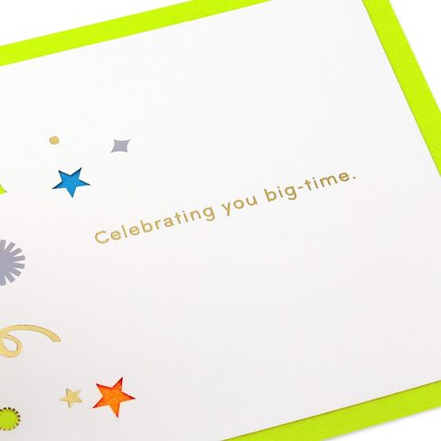 Hallmark Paper Wonder Birthday Pop Up Card (Balloons) in Saudi Arabia