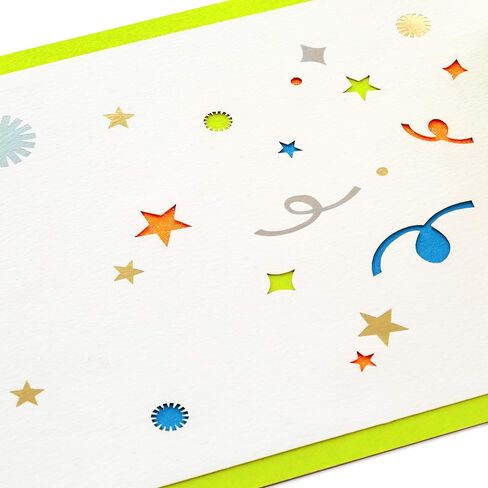 Hallmark Paper Wonder Birthday Pop Up Card (Balloons) in Saudi Arabia