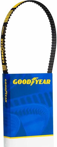 حزام توقيت شبه منحرف 160XL037 من Goodyear: ملف تعريف XL، 16.0 بوصة طول الملعب، 0.37 بوصة العرض، 80 سنًا، 0.2 بوصة in Saudi Arabia