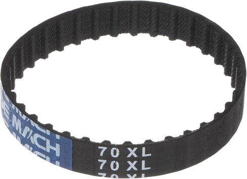 uxcell 176XL 037 Timing Belt 88 Teeth Rubber Geared Cogged Belt, 0.37" Width, 0.20" Pitch Industrial Drive Belt in Kuwait