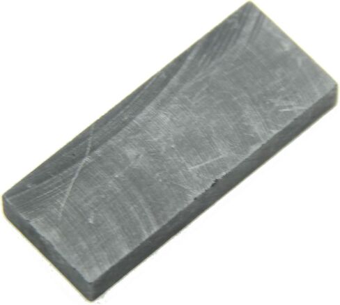 قالب سبيكة جرافيت، قالب صب ذوبان، سبيكة فضية، من أجل الذهب والفضة والألومنيوم والنحاس والزنك وسبائك المعادن، (60 × 24 × 8 مم - 53 جم ذهبي؛ 25 جم فضي) in Kuwait