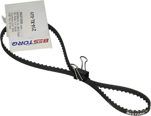 BESTORQ 108-XL-025 Trapezoidal Timing Belt, 10.8" Outside Circumference x 0.25" Width x 0.09" Height, 0.2" Pitch, 54 Teeth, Pack of 4 in Saudi Arabia