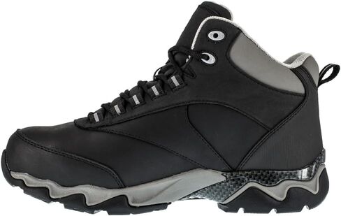حذاء Reebok Work النسائي مقاس 6 بوصات Met Guard باللون الأسود - عرض 7.5 in Saudi Arabia