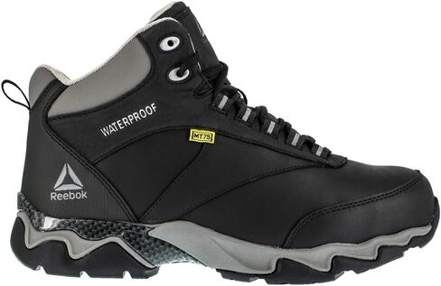 حذاء Reebok Work النسائي مقاس 6 بوصات Met Guard باللون الأسود - عرض 7.5 in Saudi Arabia