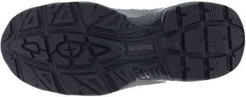 حذاء Reebok Work النسائي مقاس 6 بوصات Met Guard باللون الأسود - عرض 7.5 in Saudi Arabia