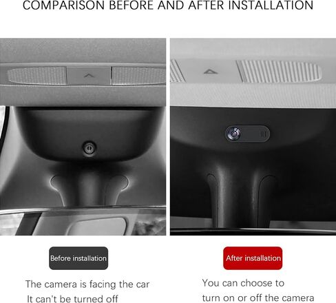 5 Pack Tesla Camera Privacy Cover Compatible with Tesla Model Y/3, Slide Webcam Cover Interrior Cabin Camera Block, Ultra-Thin Front-Facing Camera Blocker Privacy Protector in Kuwait