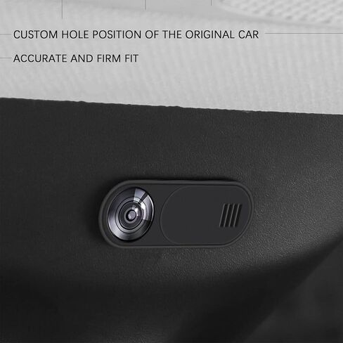 5 Pack Tesla Camera Privacy Cover Compatible with Tesla Model Y/3, Slide Webcam Cover Interrior Cabin Camera Block, Ultra-Thin Front-Facing Camera Blocker Privacy Protector in Kuwait