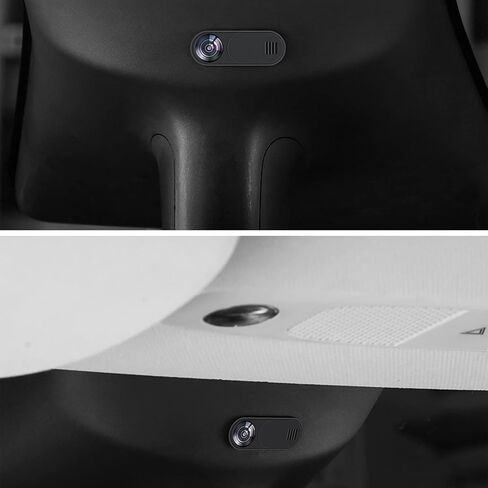 5 Pack Tesla Camera Privacy Cover Compatible with Tesla Model Y/3, Slide Webcam Cover Interrior Cabin Camera Block, Ultra-Thin Front-Facing Camera Blocker Privacy Protector in Kuwait