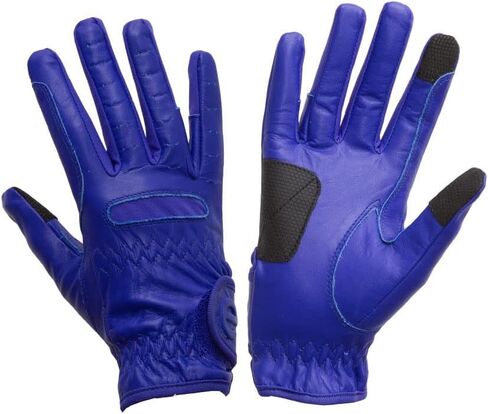 eGlove eQUEST GripPro Leather Touchscreen Horse Riding Gloves in Kuwait