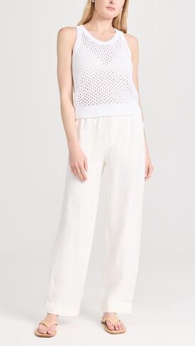 Vince Women's Hemp Utility Pants in Saudi Arabia