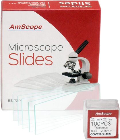 AmScope - ملحقات المجهر المركب ومجموعة الكتب: التحضير والتثقيف - AK-MSP02 in Saudi Arabia