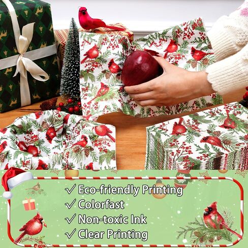 Homlouue 100PCS Bird Guest Napkins Disposable, 3 Ply Paper Guest Towels Bathroom, Spring Bird Napkins for Dinner Wedding Spring Tea Party Anniversary Bridal Baby Shower Decorative, Vintage Watercolor in Saudi Arabia