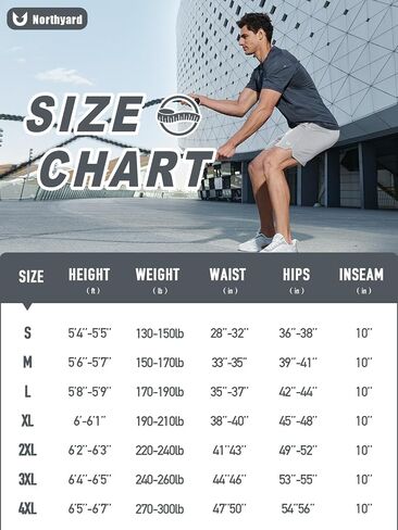 NORTHYARD Men's 10" Athletic Basketball Shorts with Zipper Pockets Quick Dry Lightweight Running Workout Mesh Gym Shorts in Saudi Arabia