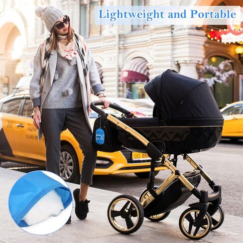 South to East Mosquito Net for Stroller, Baby Bug Netting with Storage Bag, Breathable & Portable Mosquito Nets for Strollers, Car Seat, Bassinet, Cradle, Portable Mini Crib (White) in Saudi Arabia