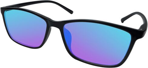 Color Blind Glasses for Red-Green Blindness,TD-003 Color Blind Corrective Glasses - Used for Indoor and Outdoor Color Vision Abnormalities in Saudi Arabia