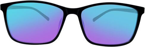 Color Blind Glasses for Red-Green Blindness,TD-003 Color Blind Corrective Glasses - Used for Indoor and Outdoor Color Vision Abnormalities in Saudi Arabia